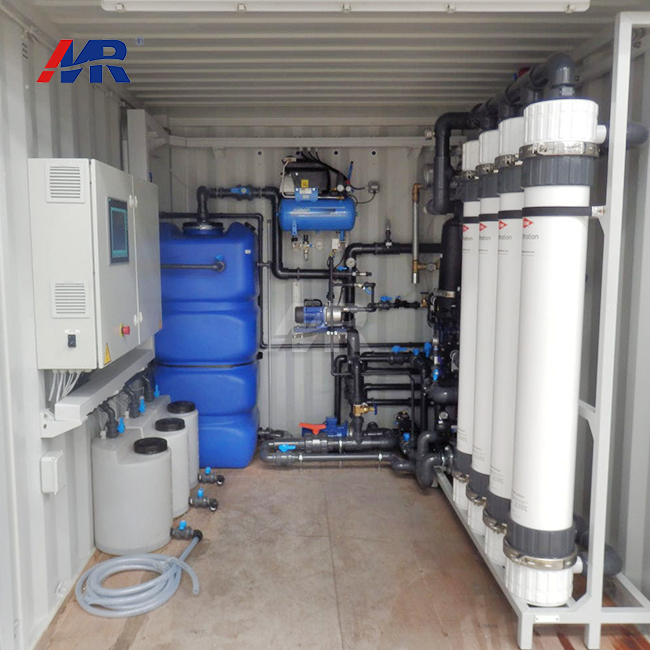 containerized ultrafiltration equipment